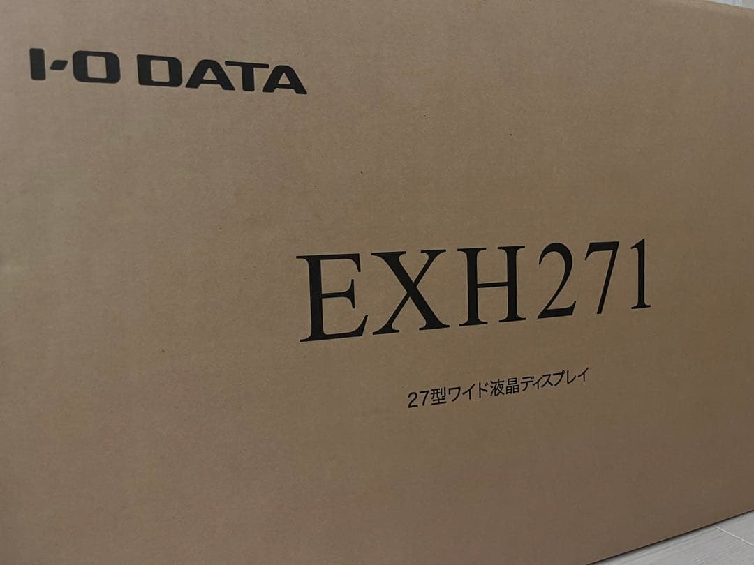 I-O DATA EXH271 FullHDモニター
