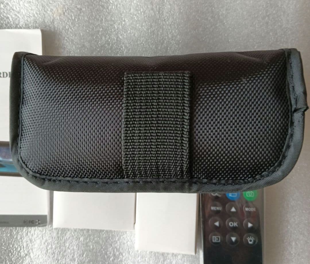 ビデオカメラ 4K30FPS 48MP 18Xデジタルズーム IRナイトビジョン