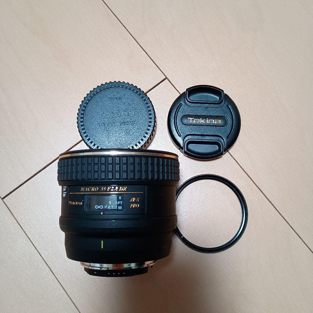 【レア】Tokina AT-X PRO 35mm F2.8 DX Macro