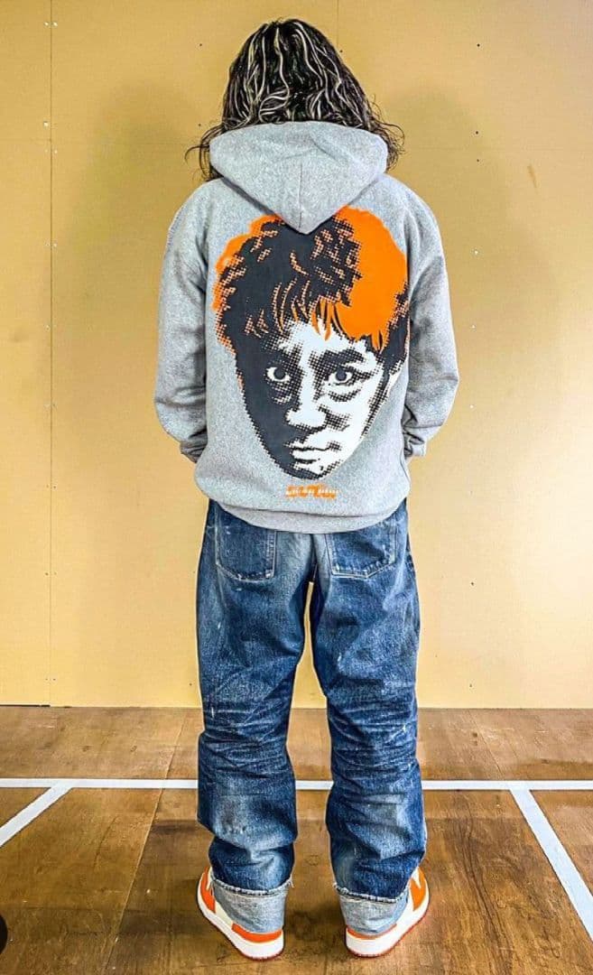 SAPEurグレー パーカー XXL 浜田