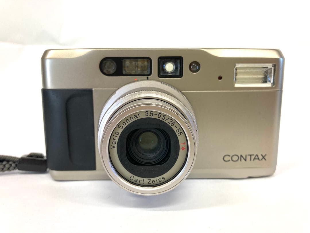 CONTAX コンタックス T VS Ⅱ フィルムカメラ