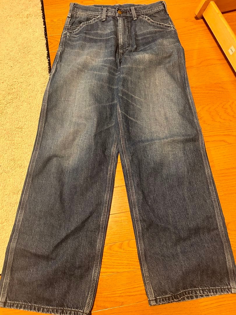 Deuxieme Classe Lee painter デニム 36