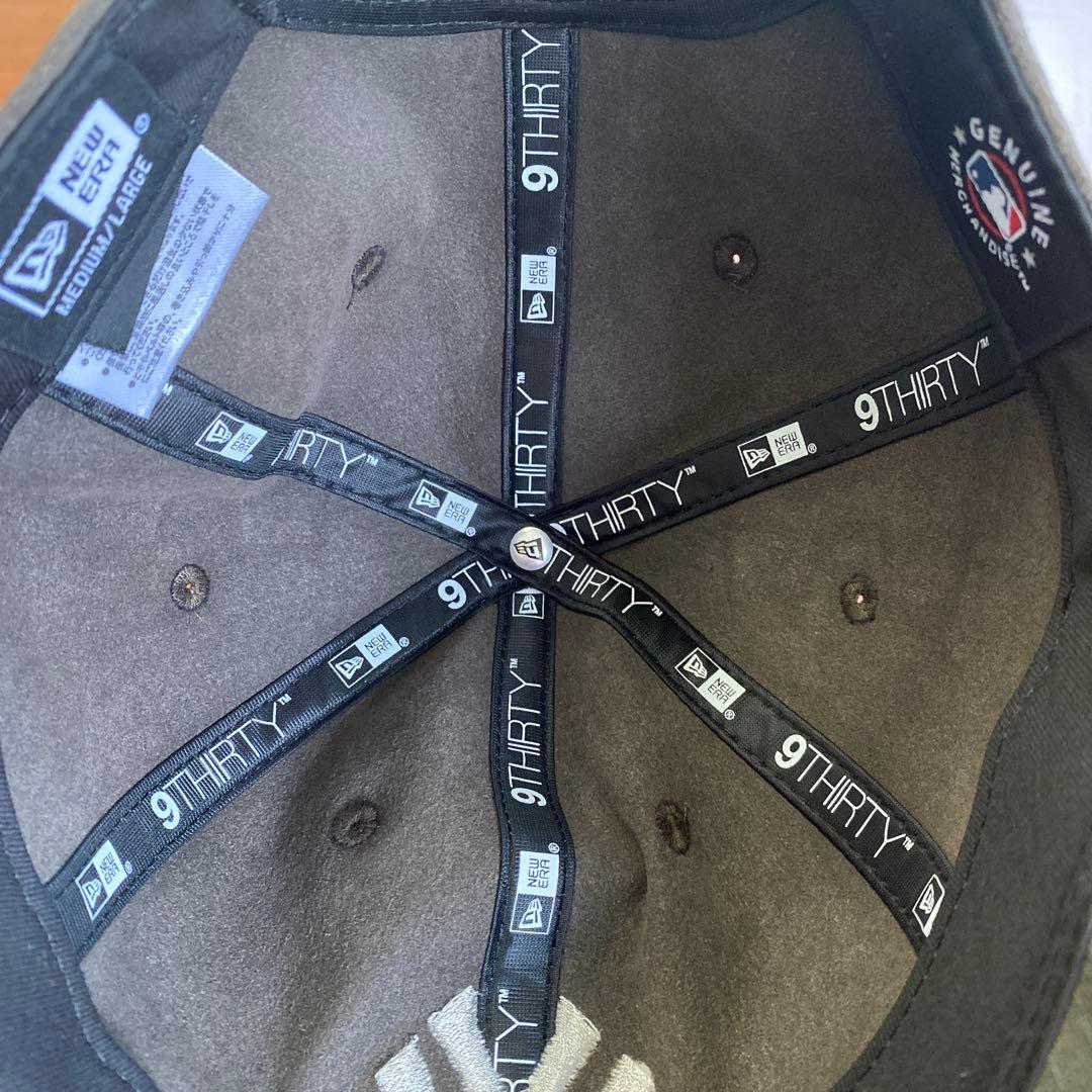 NEW ERA 別注 アルカンターラ　NYY930