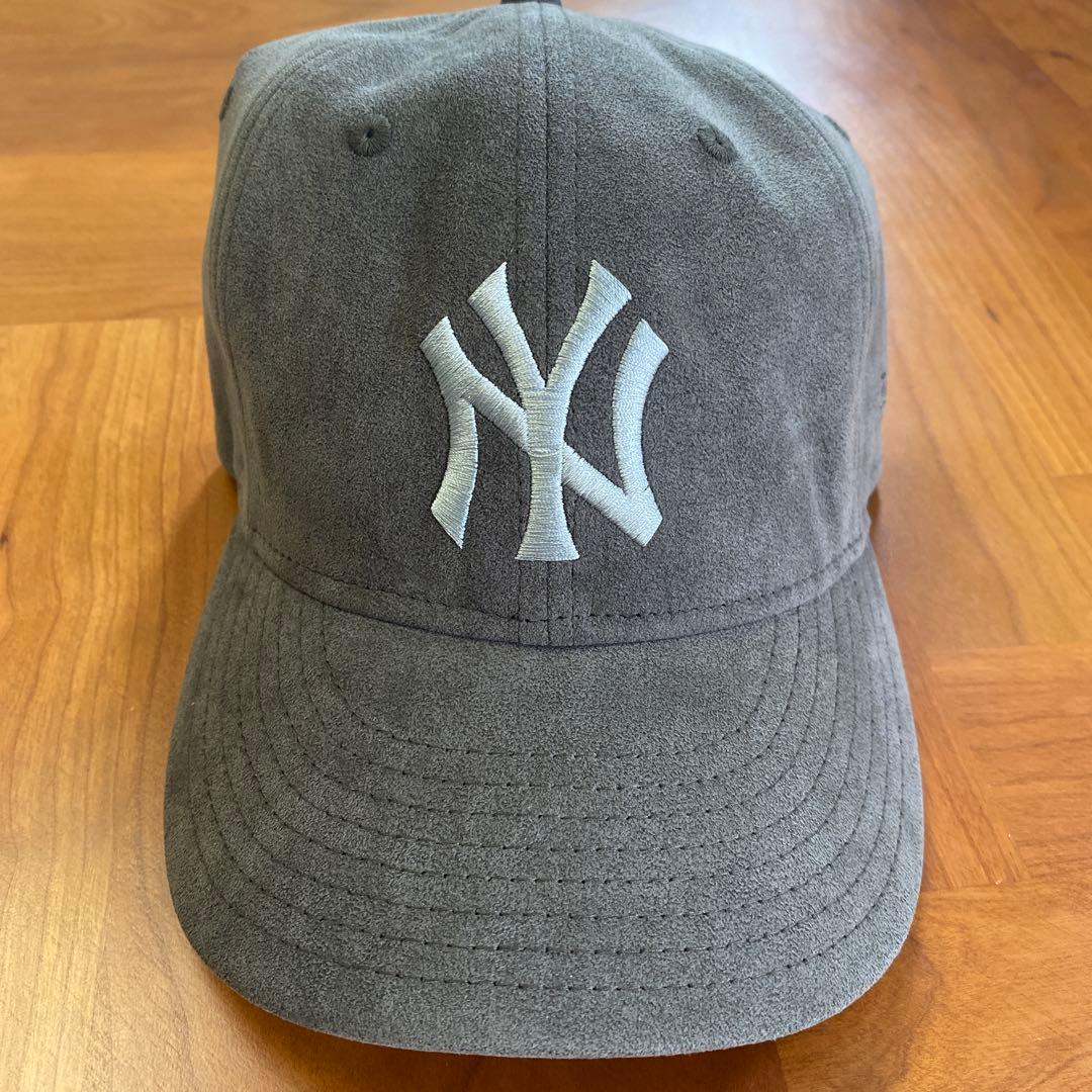 NEW ERA 別注 アルカンターラ　NYY930