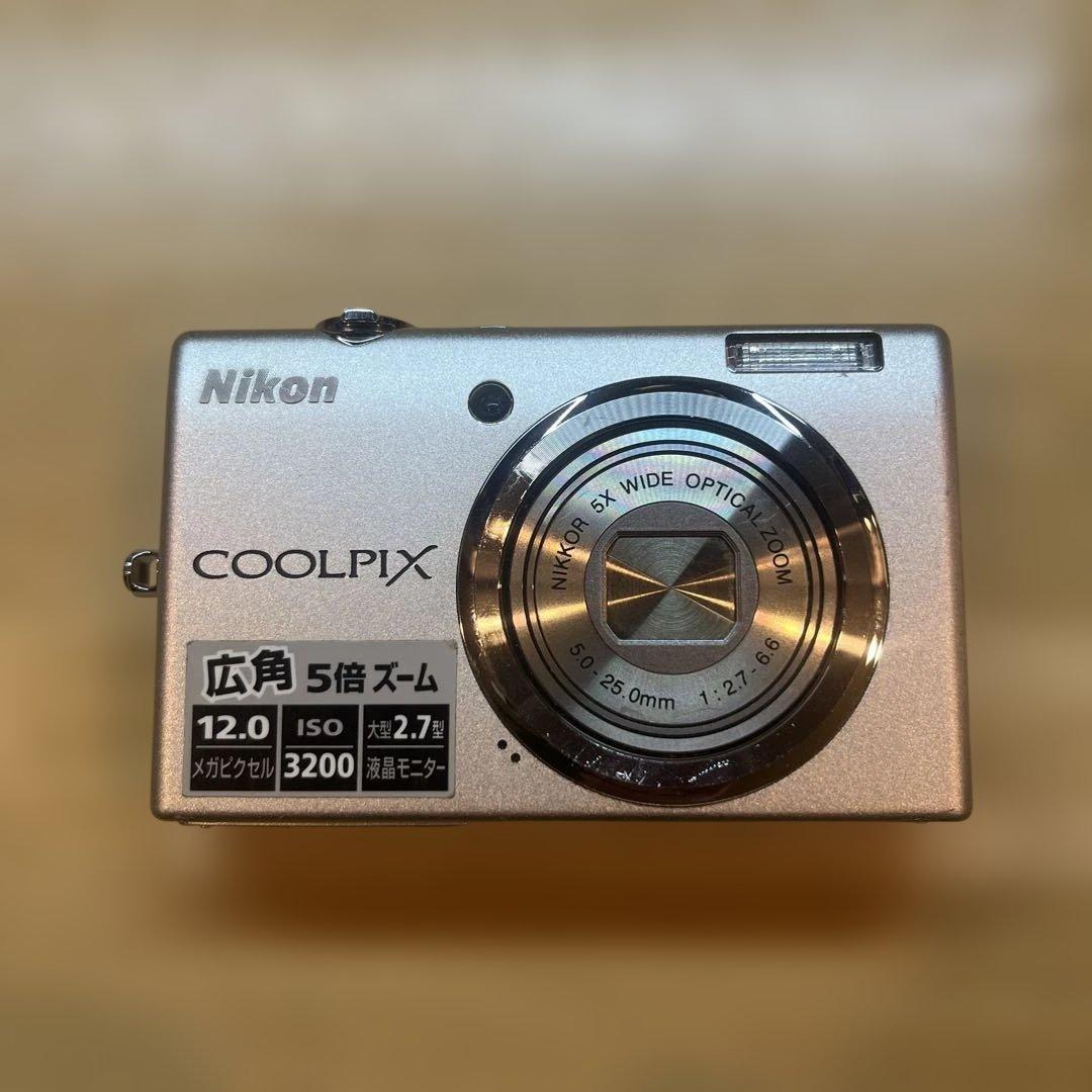 Nikon ニコン　COOLPIX S570 デジタルカメラ