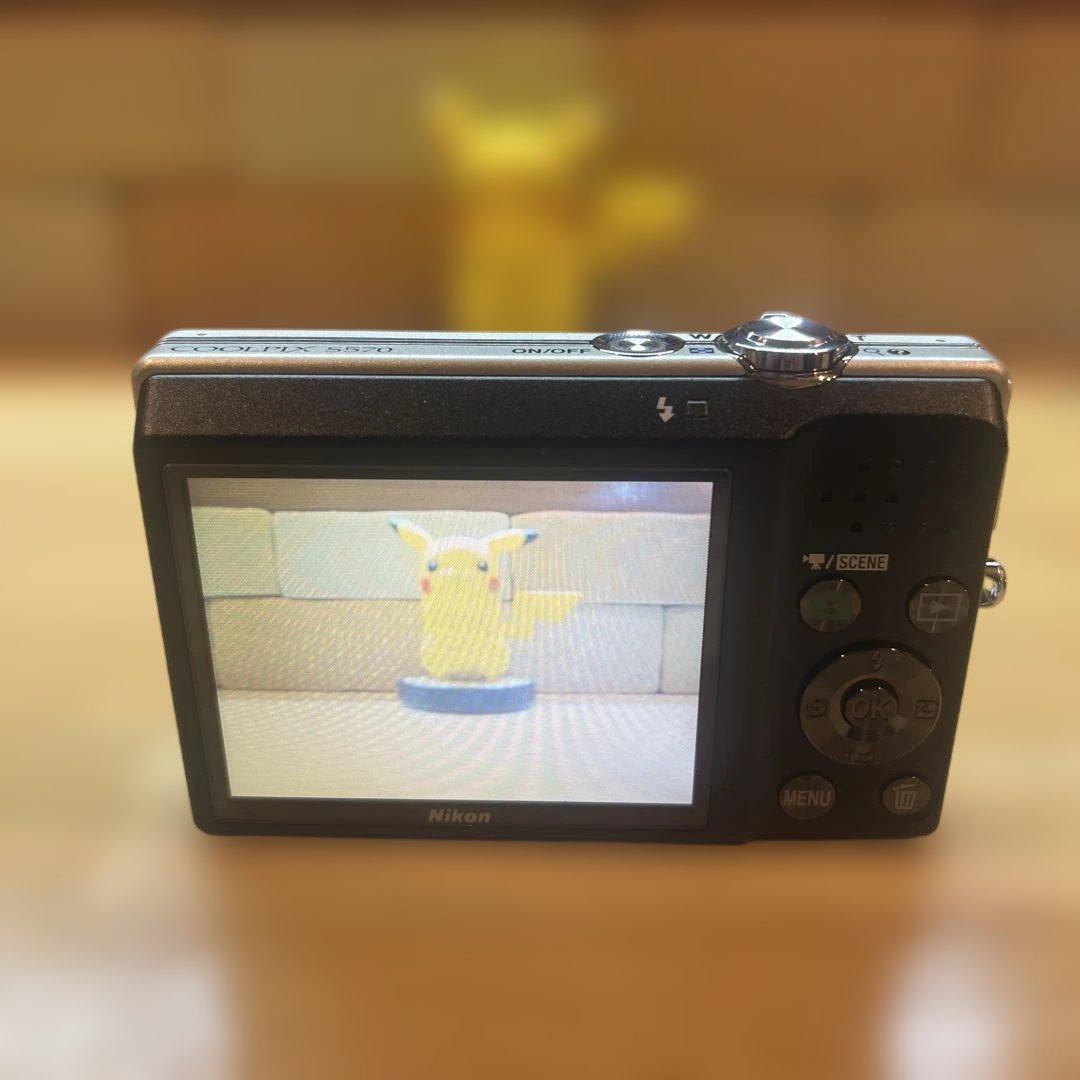 Nikon ニコン　COOLPIX S570 デジタルカメラ