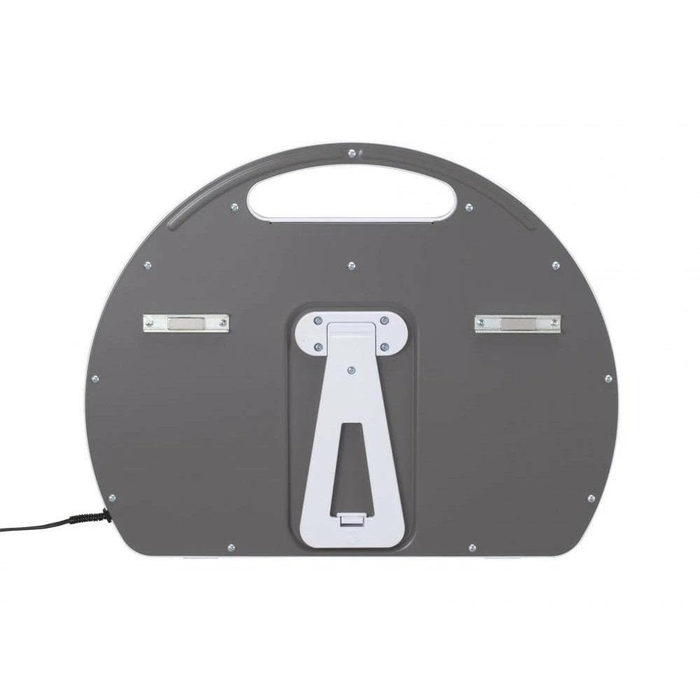 遠赤外線 パネルヒーター デスク 足元 暖房 小型 軽量 スリム【新品未使用】