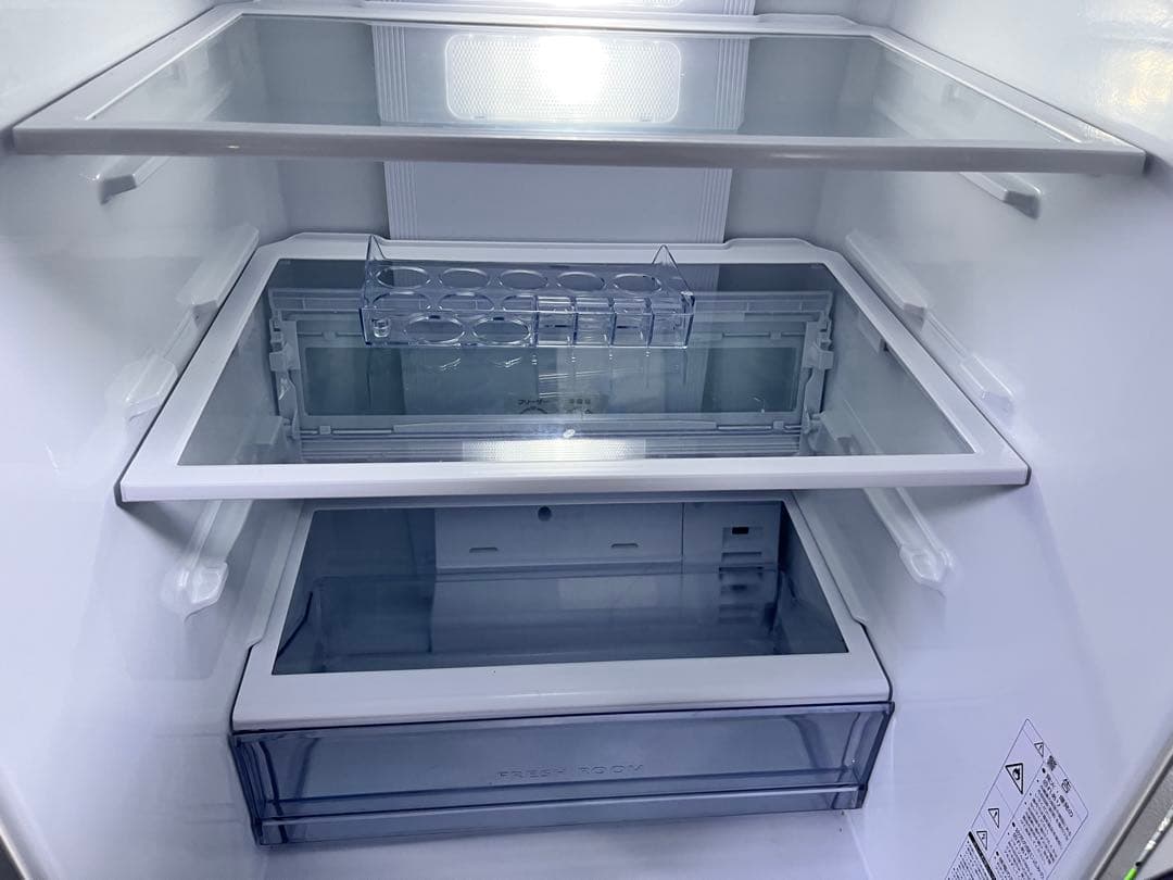 【AQUA AQR-36K(S) 2020年製】355L 冷蔵庫／美品