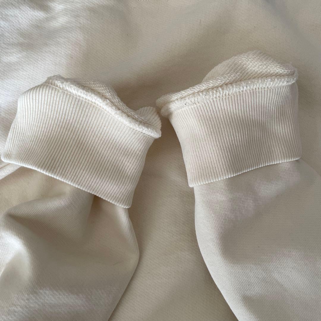 LOEWE フーディ S オフ白