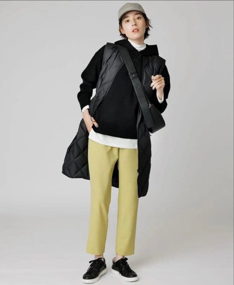 ★新品【TAION×UNFILO 】キルティングダウンジレ M