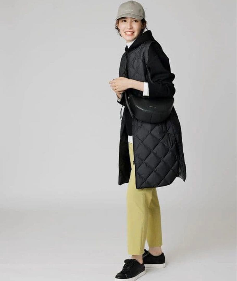 ★新品【TAION×UNFILO 】キルティングダウンジレ M