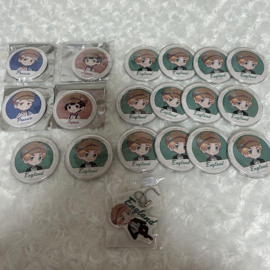 ヘタリア イギリス グッズまとめ