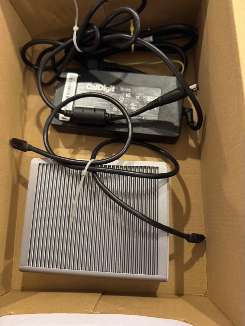 Thunderbolt Station 4 | TS4 CalDigit ハブ