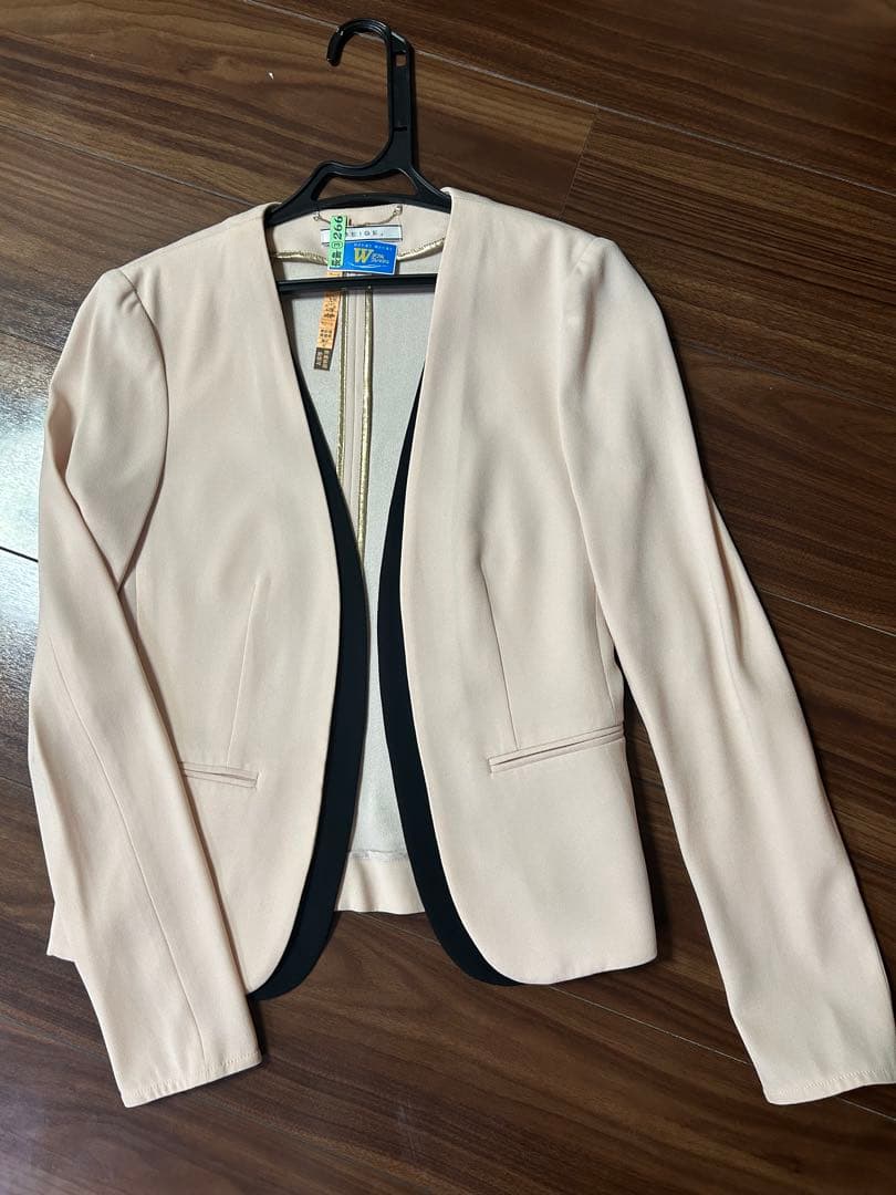 【匿名発送】オンワード樫山　BEIGE　ベイジ　CINDY　セットアップ