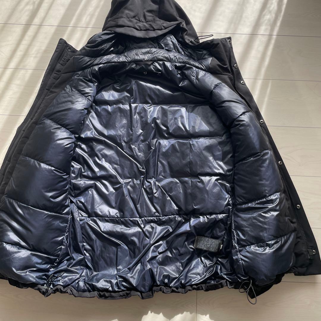 ユニクロ UNIQLO +J ハイブリッドダウンオーバーサイズパーカ　M