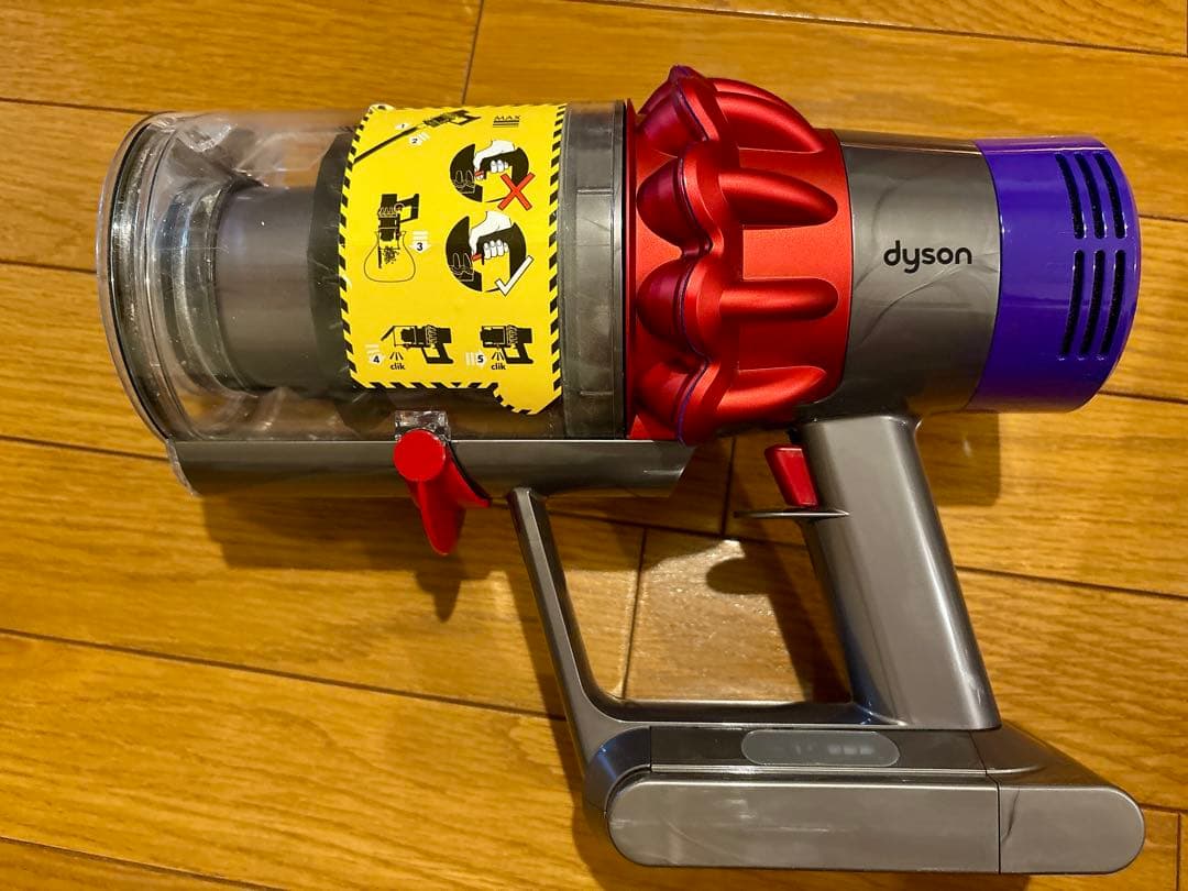 美品２台ダイソンSV12V10fluffyDyson掃除機コードレスクリーナー