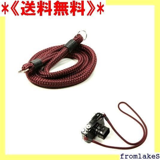 《送料無料》 ランスストラップ NNS-BU48 バーガン aStraps 25