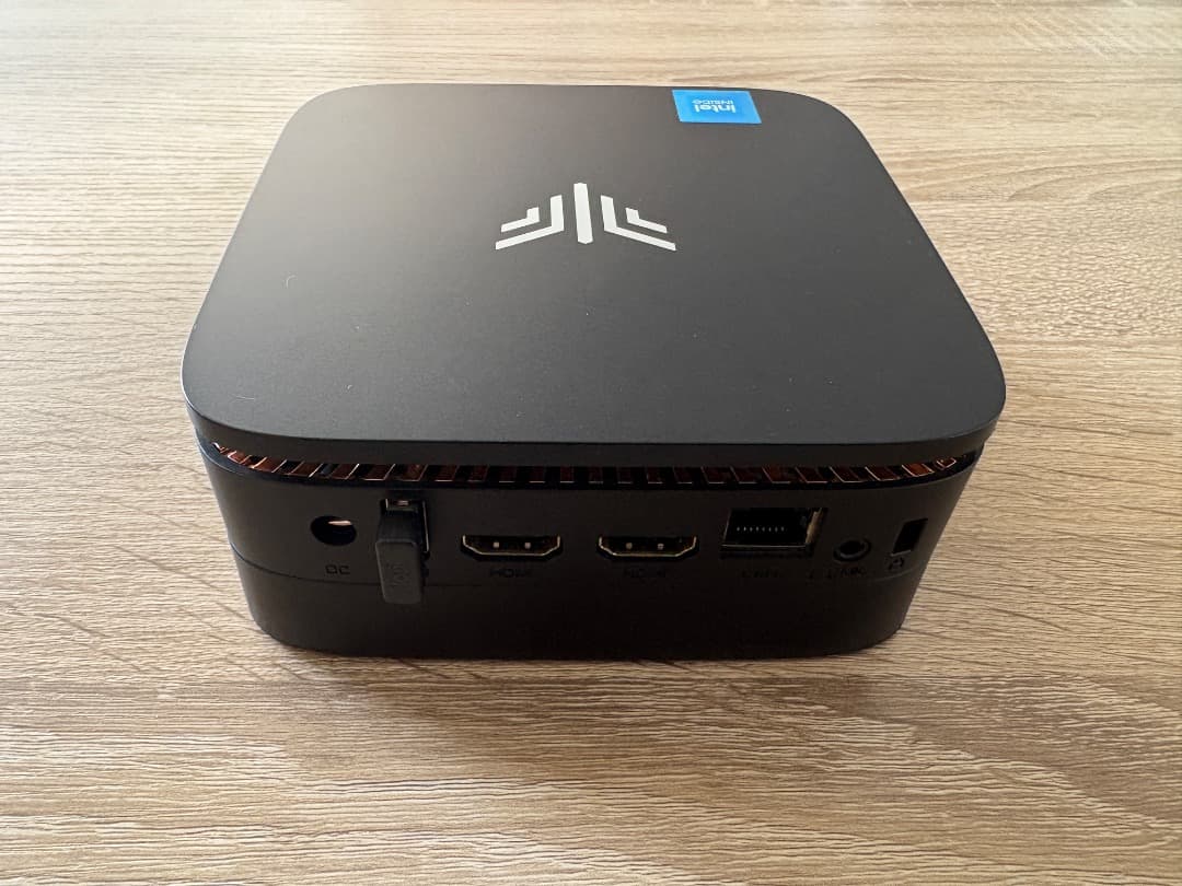 ミニPC NiPoGi AK1PLUS ロジクール、キーボード・マウス付