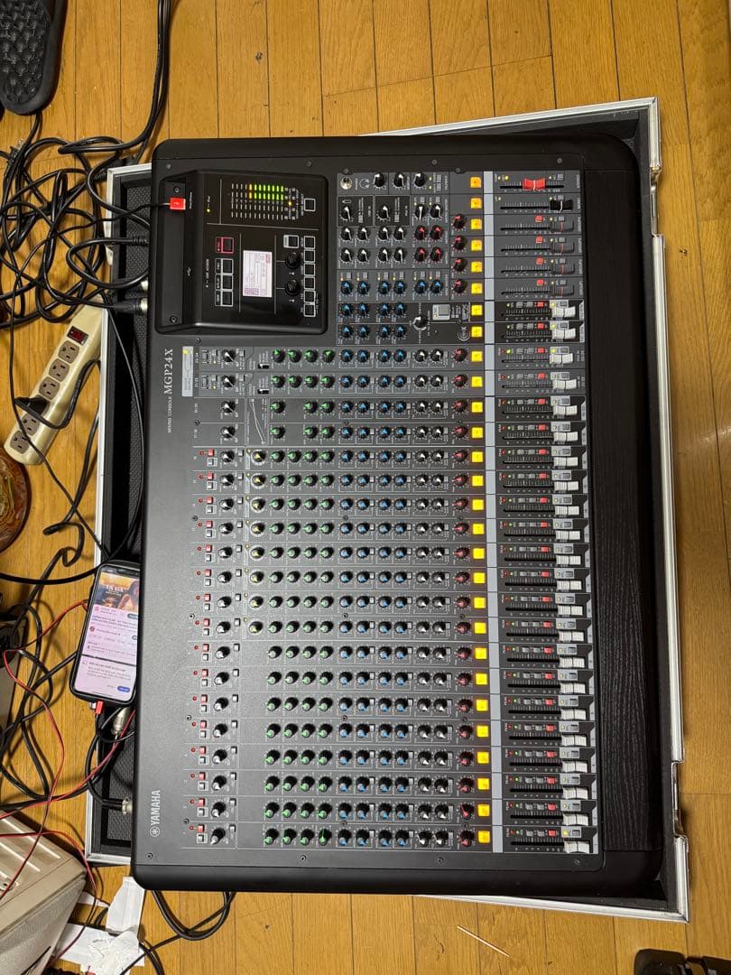 YAMAHA MGP24X 24CHアナログミキサー ヤマハ