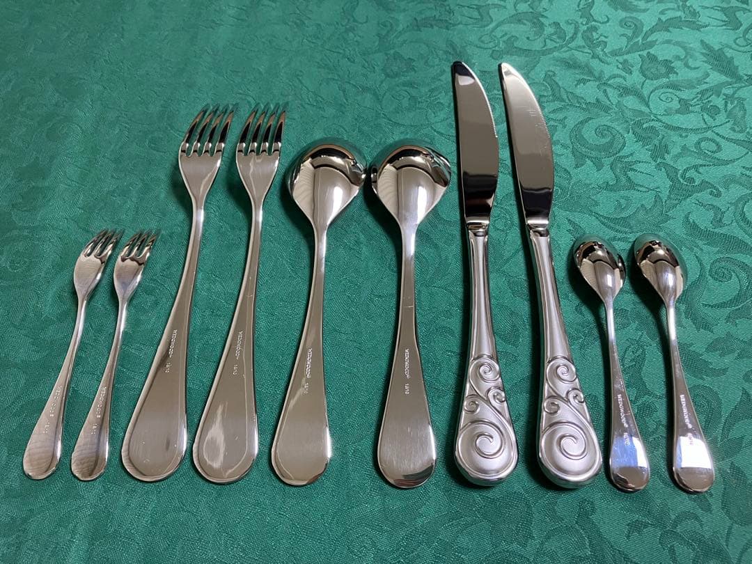 ウエッジウッド　スワル　カトラリー