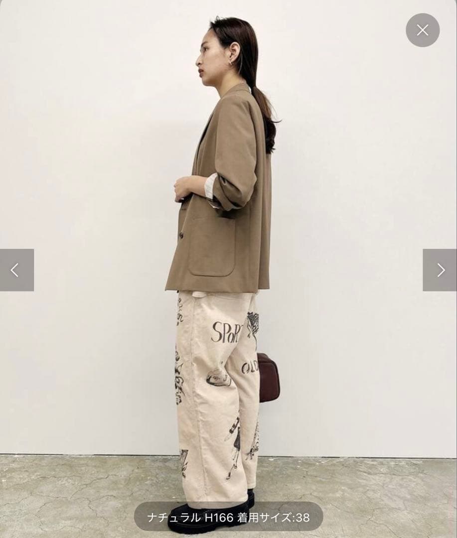 rakugaki 1984xFRAMeWORKXPAYDAY 別注パンツ