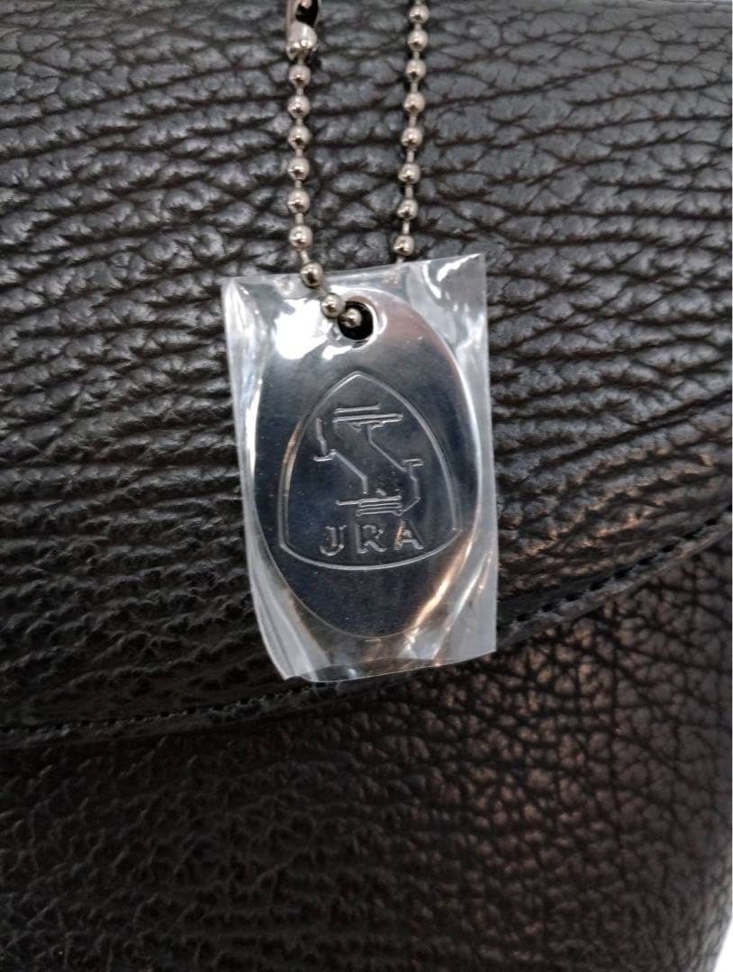 G2182【極美品】JRA認定 シャークスキン 鮫革 ハンドバッグ 冠婚葬祭