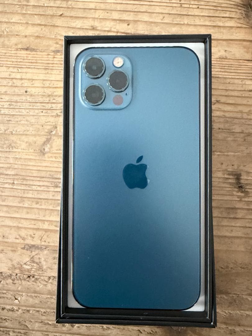 【美品】iPhone 12Pro 256GB バッテリー100%