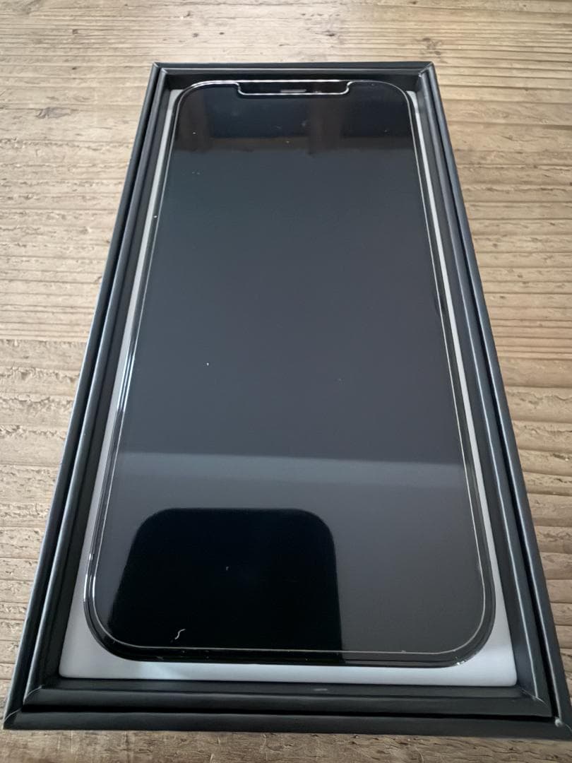 【美品】iPhone 12Pro 256GB バッテリー100%