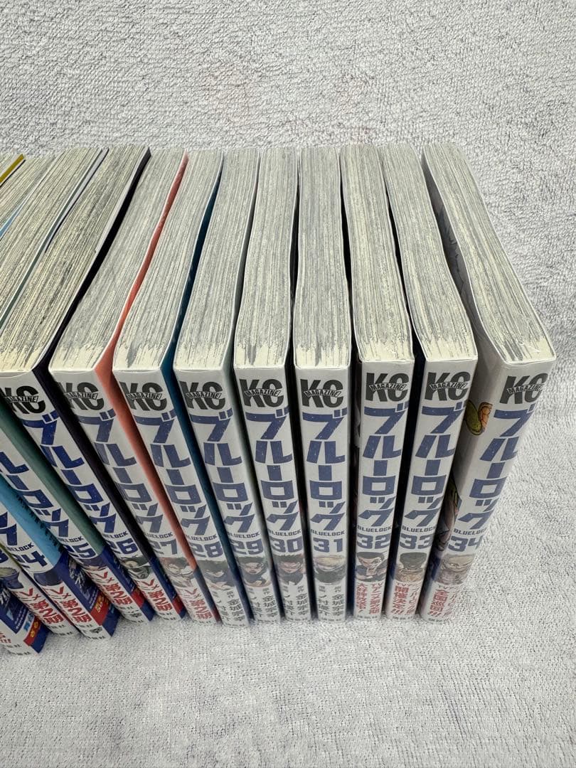 #ブルーロック　1〜34巻　27〜34未開封