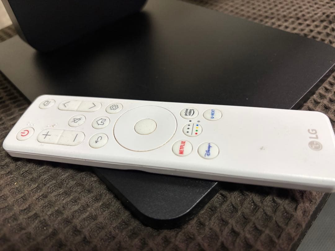 LGスマートモニター　31.5インチ