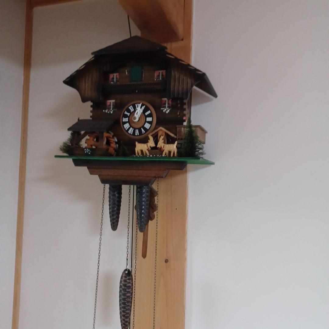 鳩時計　スイス バザール社