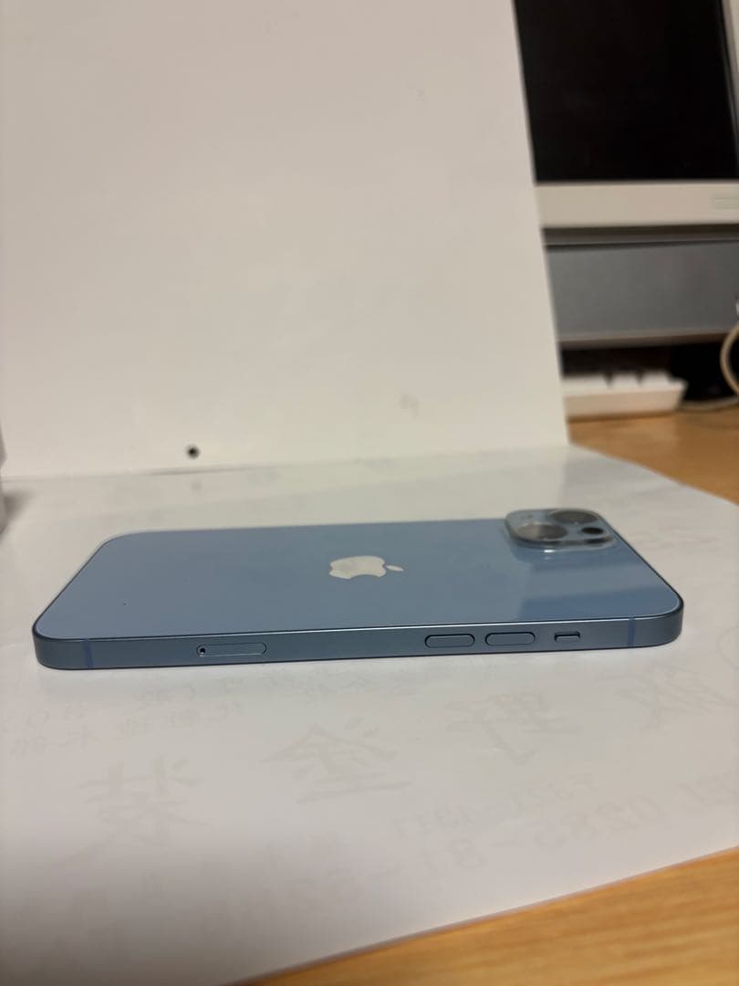 Apple iPhone 14 本体 ブルー 箱付き