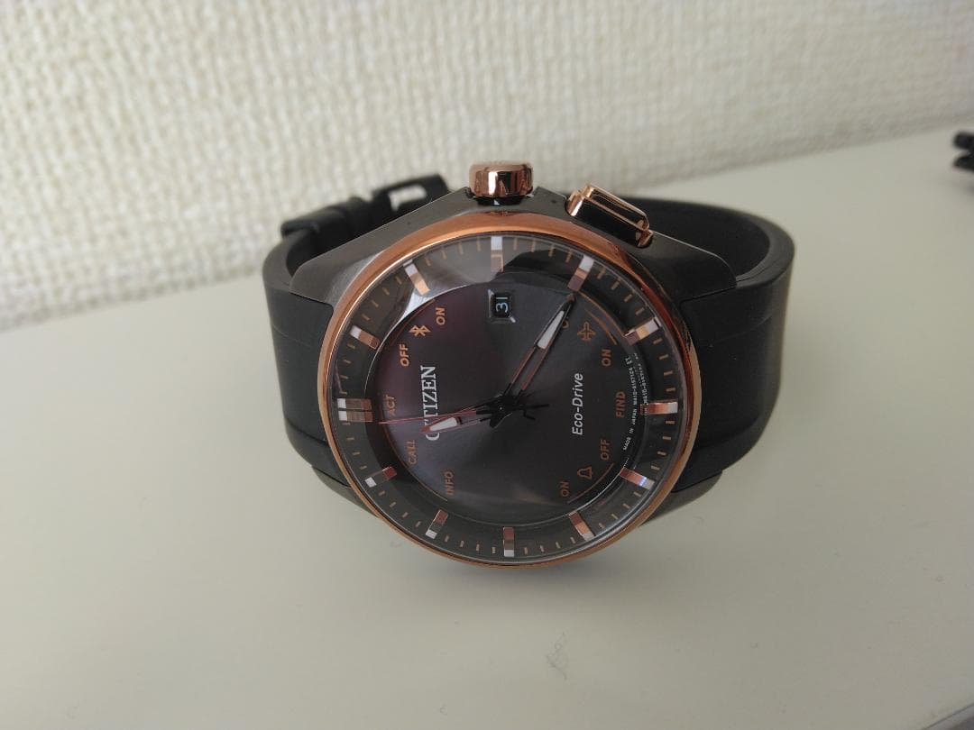 い*り様 CITIZEN シチズン エコドライブ チタン BZ4006-01E