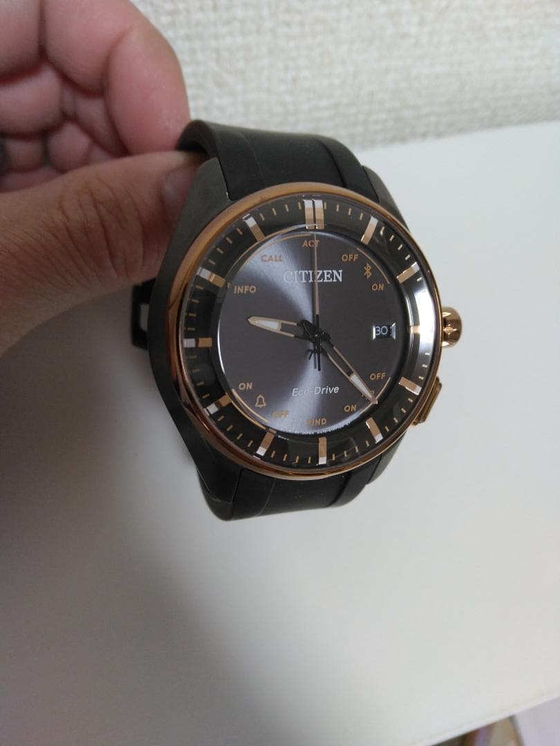 い*り様 CITIZEN シチズン エコドライブ チタン BZ4006-01E