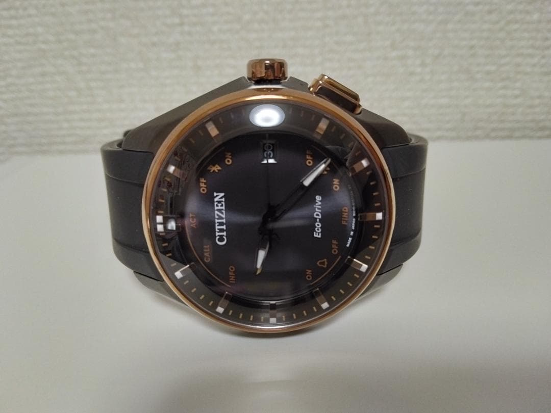い*り様 CITIZEN シチズン エコドライブ チタン BZ4006-01E
