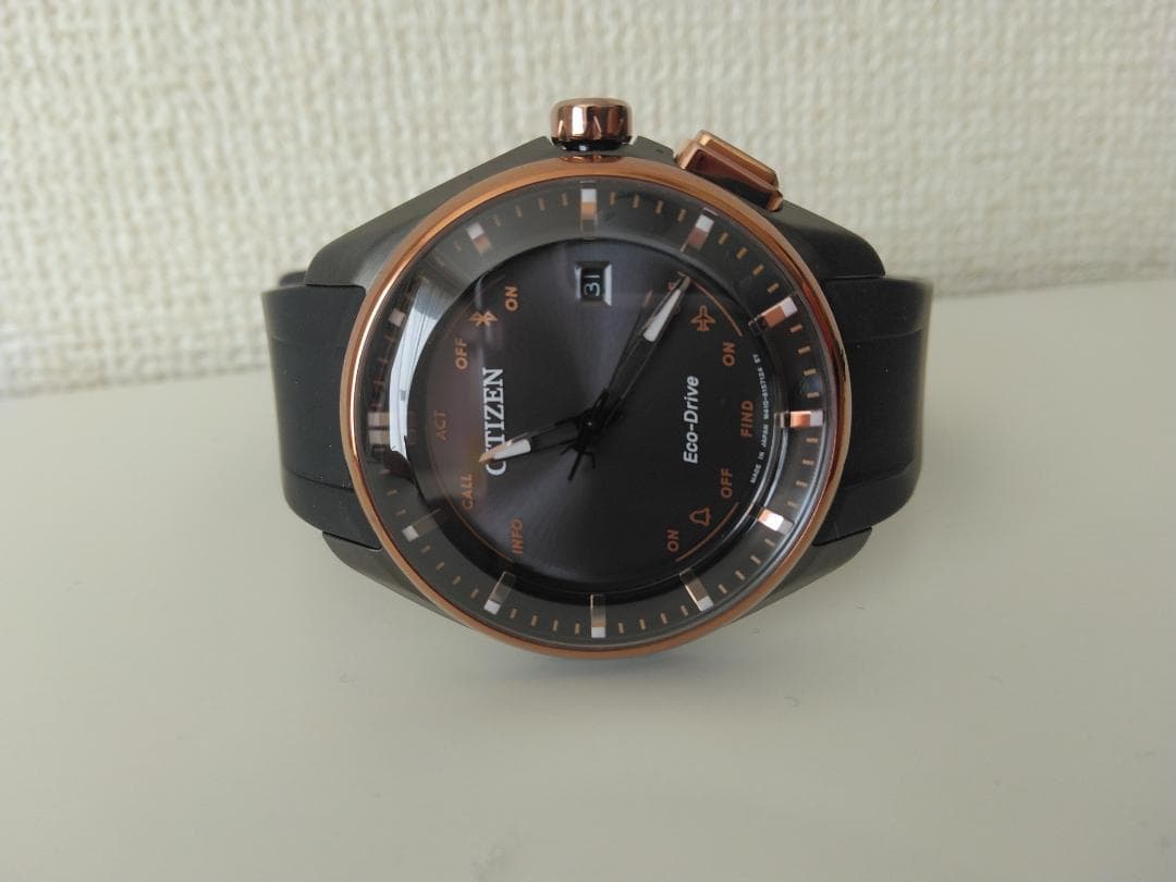 い*り様 CITIZEN シチズン エコドライブ チタン BZ4006-01E