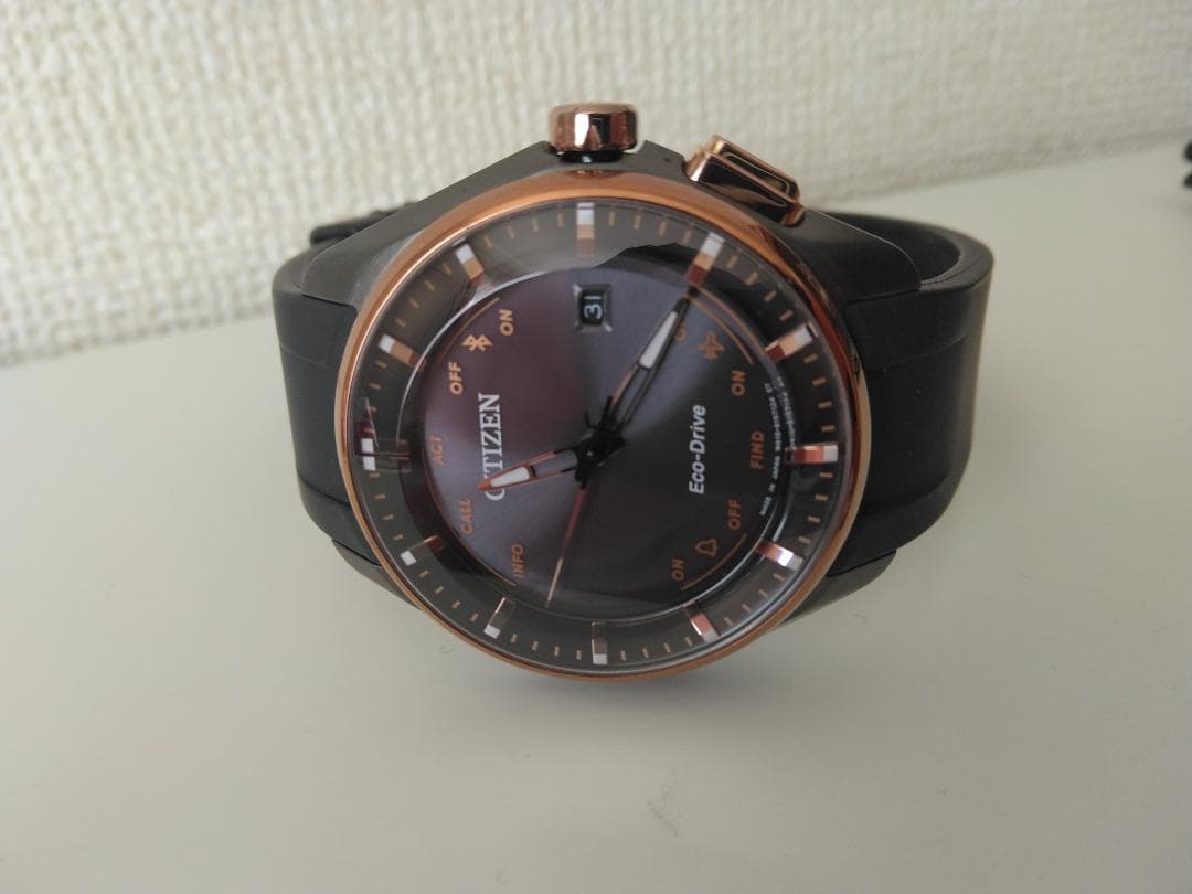 い*り様 CITIZEN シチズン エコドライブ チタン BZ4006-01E