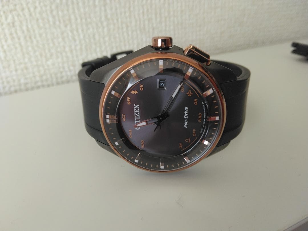 い*り様 CITIZEN シチズン エコドライブ チタン BZ4006-01E