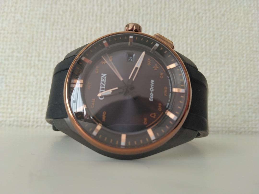 い*り様 CITIZEN シチズン エコドライブ チタン BZ4006-01E