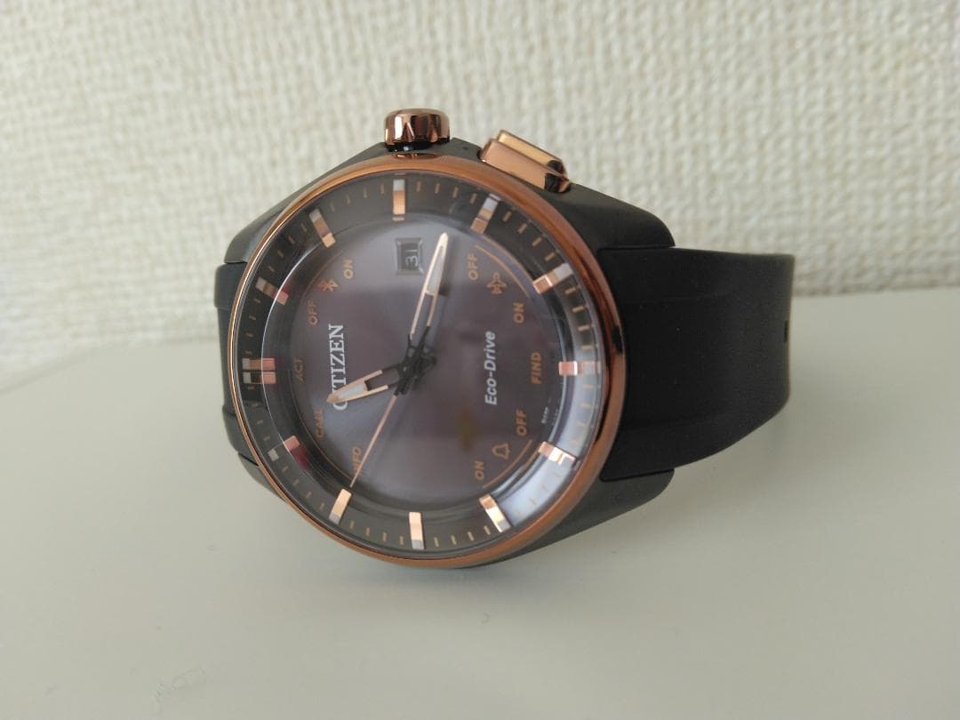 い*り様 CITIZEN シチズン エコドライブ チタン BZ4006-01E