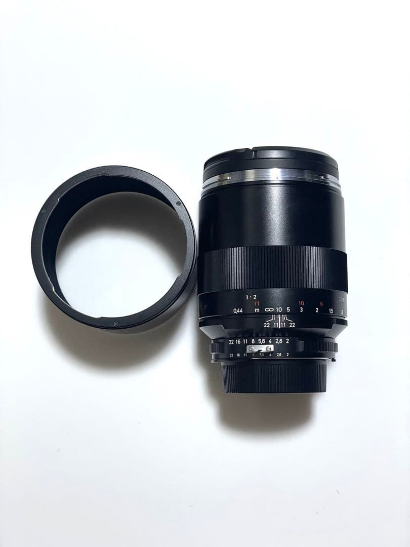 レンズ(単焦点) Makro Planar T* 2/100 ZF.2