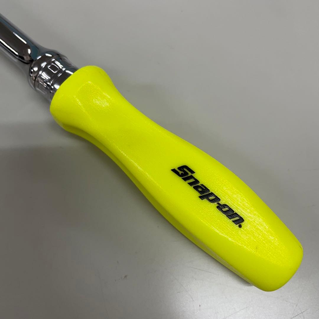 新品未使用　Snap-on 3/8インチドライブスタンダード&ハードグリップ