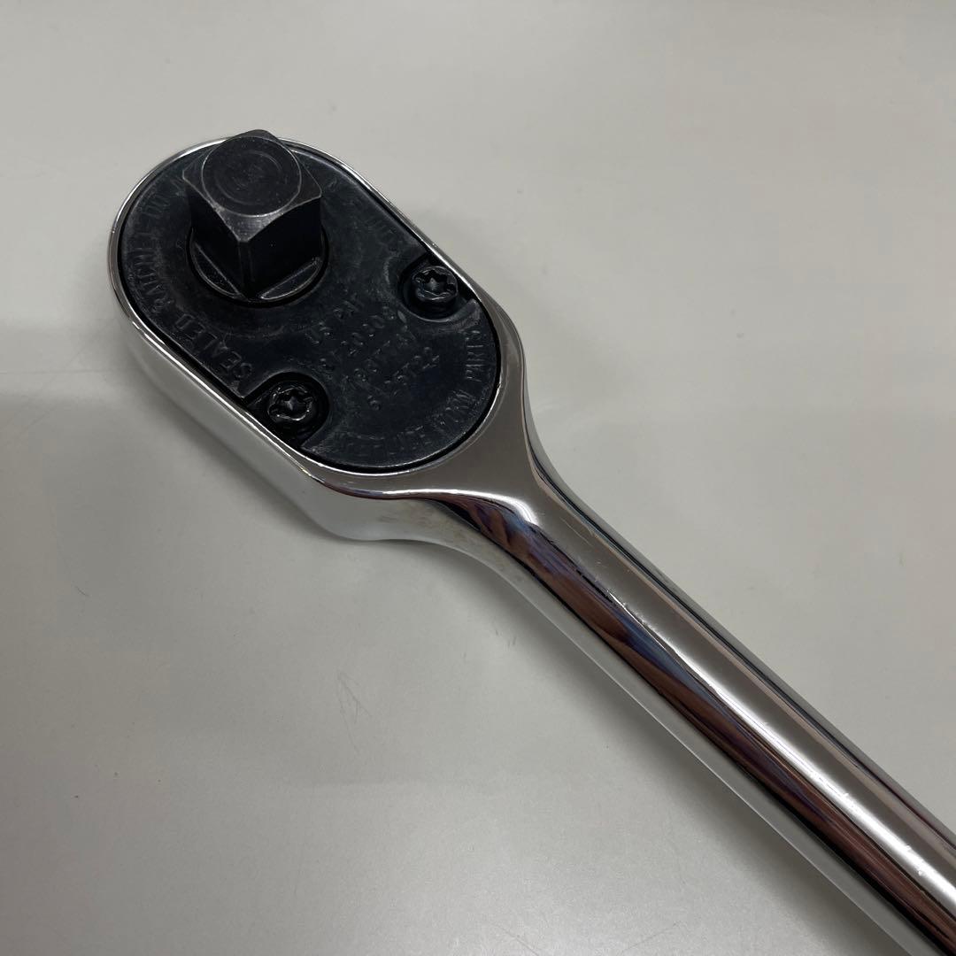 新品未使用　Snap-on 3/8インチドライブスタンダード&ハードグリップ