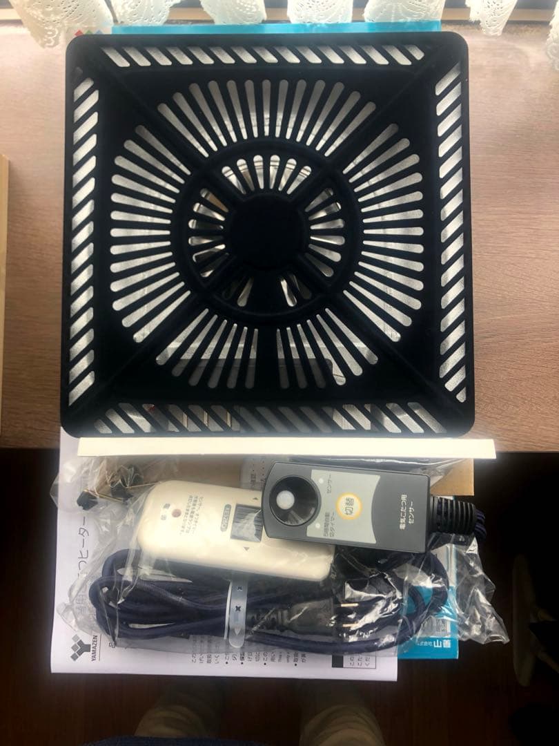 ［山善］こたつ用取替ヒーターユニット(600W) 【新品】