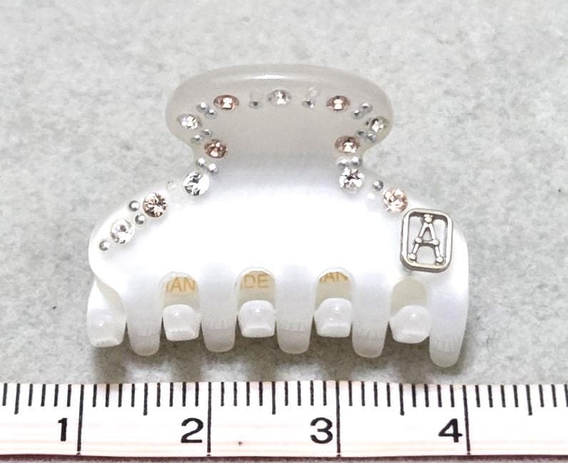 アレクサンドル デゥ パリ　ラインストーン　ヘアクリップ　42558