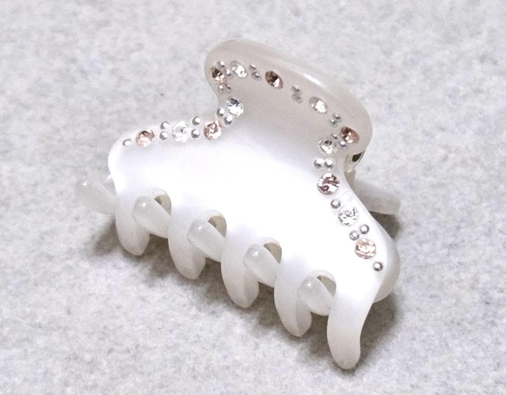 アレクサンドル デゥ パリ　ラインストーン　ヘアクリップ　42558