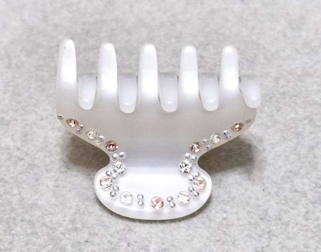 アレクサンドル デゥ パリ　ラインストーン　ヘアクリップ　42558