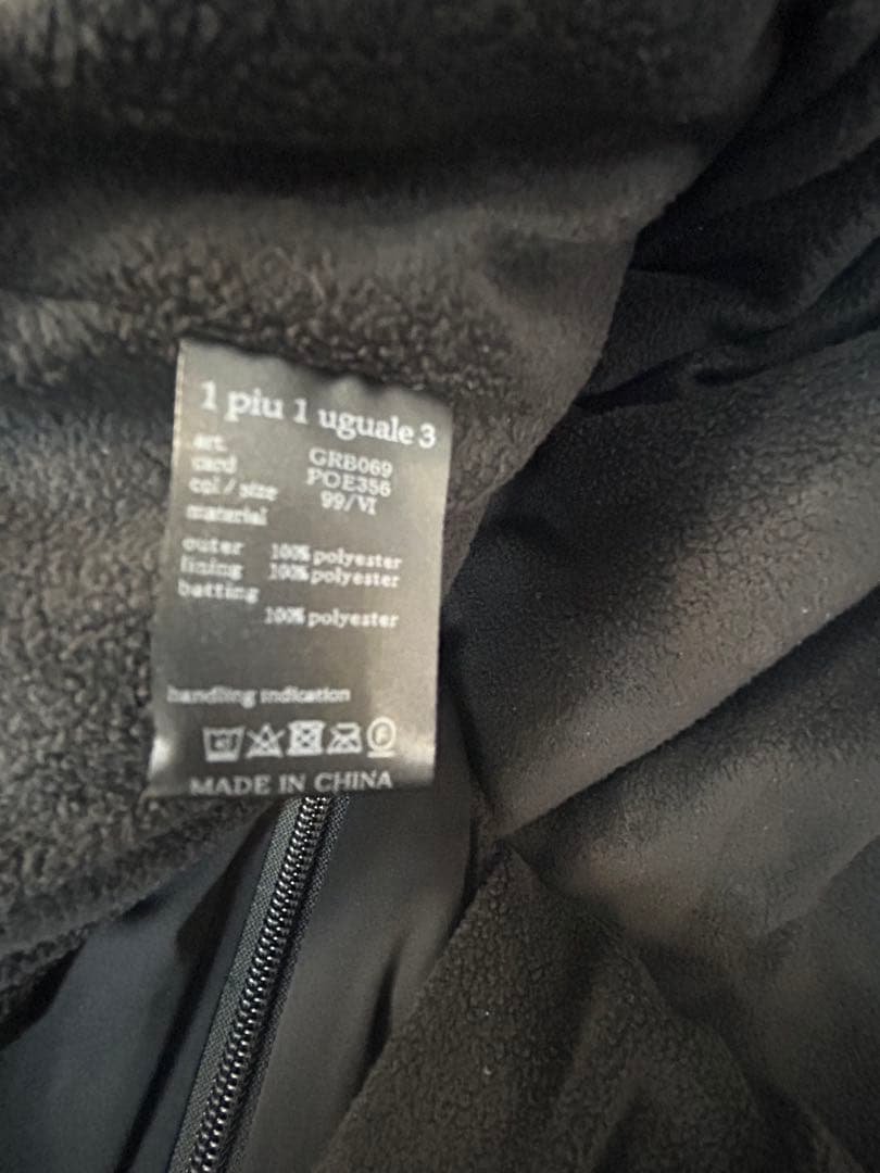 ●1PIU1UGUALE3 GOLF BATTING BLOUSON ブルゾン●