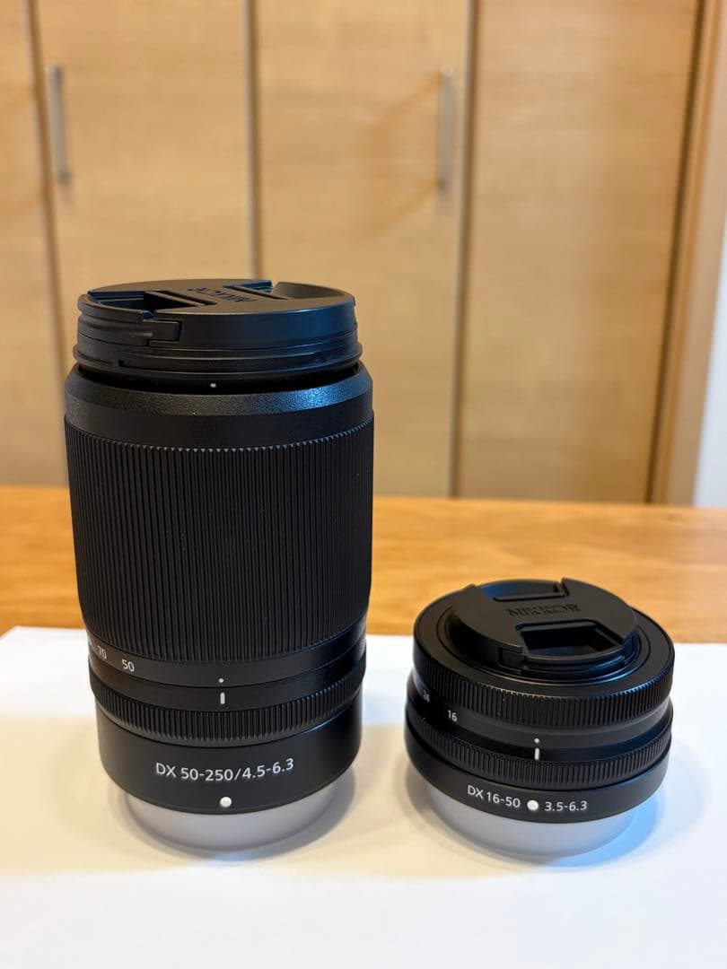 NIKKOR Z DX 50-250mm & 16-50mm ズームレンズセット