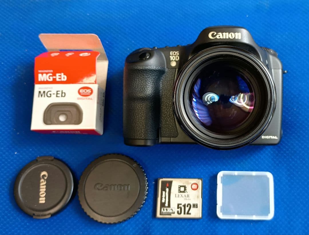 CANON キヤノンEF135mmF2.8 SOFT＆EOS10D MG-Eb付